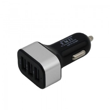 VORCOOL DC 12-24V 3 USB Ports Car Charger Adapter 1A 2.1A Power Charging Socket Universal Automobile Cargador for IPhone Andriod