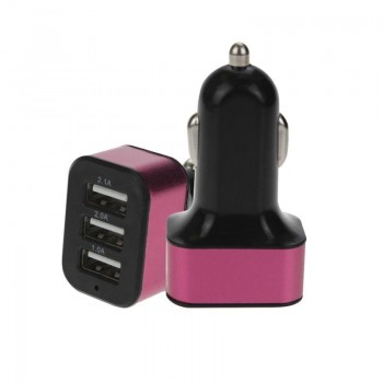 VORCOOL DC 12-24V 3 USB Ports Car Charger Adapter 1A 2.1A Power Charging Socket Universal Automobile Cargador for IPhone Andriod