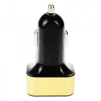 VORCOOL DC 12-24V 3 USB Ports Car Charger Adapter 1A 2.1A Power Charging Socket Universal Automobile Cargador for IPhone Andriod