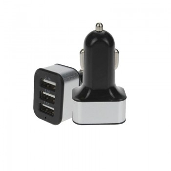 VORCOOL DC 12-24V 3 USB Ports Car Charger Adapter 1A 2.1A Power Charging Socket Universal Automobile Cargador for IPhone Andriod