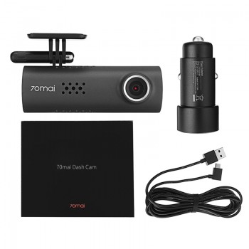 In Stock! XiaoMi 70Mai 70Minutes Smart Car DVR RU/EU/US Version 1080P Wireless Dash Cam 130Degree Wide Angle IMX323 VoiceControl