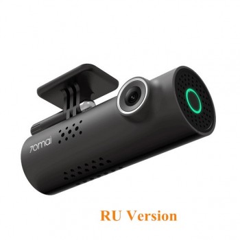In Stock! XiaoMi 70Mai 70Minutes Smart Car DVR RU/EU/US Version 1080P Wireless Dash Cam 130Degree Wide Angle IMX323 VoiceControl
