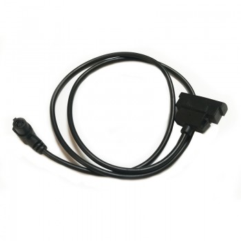 RCD510 RNS315 CD changer USB interface cable adapter for Skoda Octavia USB cable audio input adapter