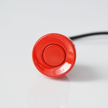 SINOVCL 22mm Sensor Black Red Blue Silver Gold White Gray Champagne Gold Color for Car Parking Sensor Kit Reverse System