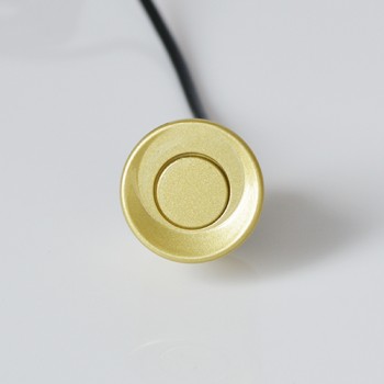 SINOVCL 22mm Sensor Black Red Blue Silver Gold White Gray Champagne Gold Color for Car Parking Sensor Kit Reverse System