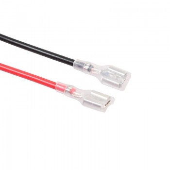 VODOOL 1m/3.3FT Car Motorcycle Cigarette Lighter Cable Vehicle Auto 18AWG 10A Modified Power Wiring Harness Cord Wire With Fuse