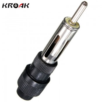 Male Car Auto CD Radio Steoro Aerial ANTENNA PLUG Repair Adapter Connector Plastic Handle DIY Aerial Adapter Socket