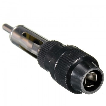 Male Car Auto CD Radio Steoro Aerial ANTENNA PLUG Repair Adapter Connector Plastic Handle DIY Aerial Adapter Socket