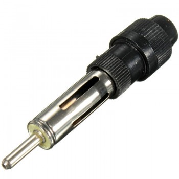 Male Car Auto CD Radio Steoro Aerial ANTENNA PLUG Repair Adapter Connector Plastic Handle DIY Aerial Adapter Socket
