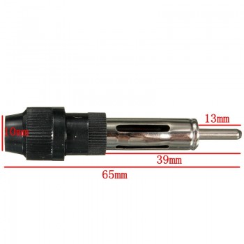 Male Car Auto CD Radio Steoro Aerial ANTENNA PLUG Repair Adapter Connector Plastic Handle DIY Aerial Adapter Socket