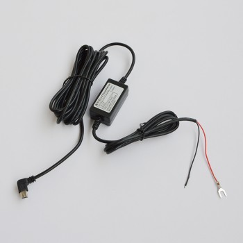 DC 5V 2A Mini USB Port Wire Cable Car Charger Kit For Camera Recorder DVR Exclusive Power Supply Box with low voltage protection