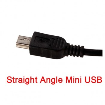 DC 5V 2A Mini USB Port Wire Cable Car Charger Kit For Camera Recorder DVR Exclusive Power Supply Box with low voltage protection