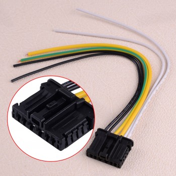 DWCX Rear Tail Light Loom Wiring Connector fit for Peugeot 1007 2008 206 207 208 2008 307 3008 308 508 Citroen C2 C3 C4 C5 DS3
