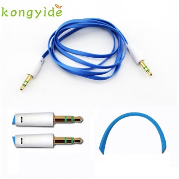Car-styling Jack Male to Male Car Aux Auxiliary Cord Stereo Audio Cable for Phone iPod td11 dropship