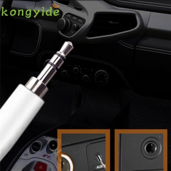 Car-styling Jack Male to Male Car Aux Auxiliary Cord Stereo Audio Cable for Phone iPod td11 dropship
