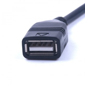 Car USB AUX Cable Wire Adapter Audio Media Music Interface For Mitsubishi Outlander ASX 2009 onwards Auto AUX