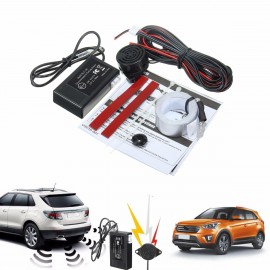 Hot Car Electromagnetic Parking Sensor No Holes\Easy install Parking Radar Bumper Guard Backup Reversing Parking System
