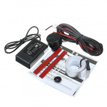 Hot Car Electromagnetic Parking Sensor No Holes\Easy install Parking Radar Bumper Guard Backup Reversing Parking System