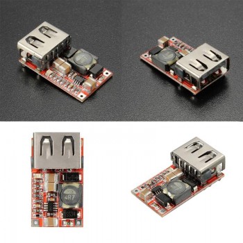 DC-DC 6-24V 3A Buck Step Down Module Converter Car USB Charger Module DC Buck step down Converter