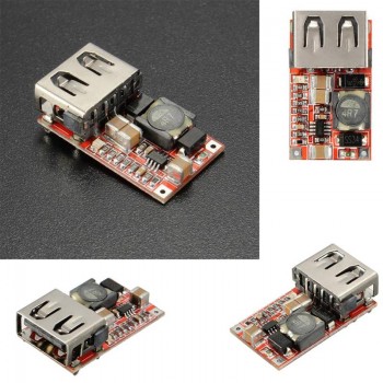 DC-DC 6-24V 3A Buck Step Down Module Converter Car USB Charger Module DC Buck step down Converter