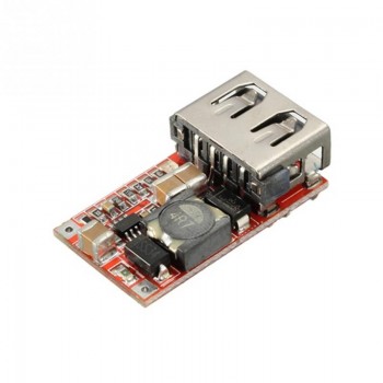 DC-DC 6-24V 3A Buck Step Down Module Converter Car USB Charger Module DC Buck step down Converter