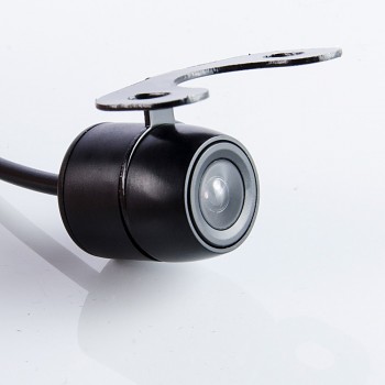 Car Rear View Camera 170 Degree Auto Reversing Parking Monitor 4 LED Night Vision CCD Infrared Waterproof HD Video