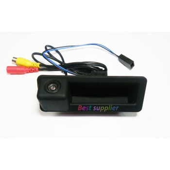 Car Trunk Handle Camera Rear View HD Camera for BMW E60 E61 E70 E71 E72 E82 E88 E84 E90 E91 E92 E93 X1 X5 Parking Backup Camera
