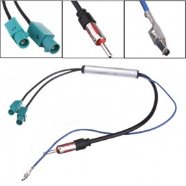 Radio Adaptor Antenna Audio Cable Male Dual Fakra - Din Aerial Antenna Adaptor For Audi/VW/Volkswagen