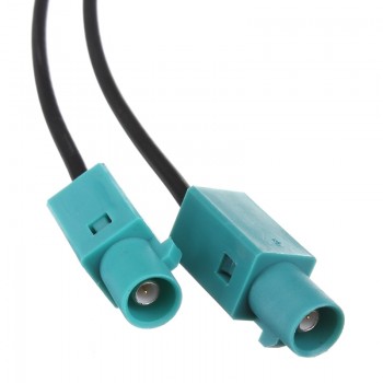 Radio Adaptor Antenna Audio Cable Male Dual Fakra - Din Aerial Antenna Adaptor For Audi/VW/Volkswagen