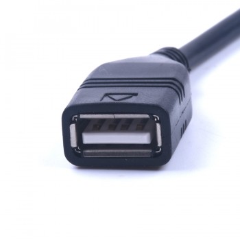 Car USB AUX Cable Wire Adapter Audio Media Music Interface For Mitsubishi Outlander ASX 2009 onwards Auto AUX