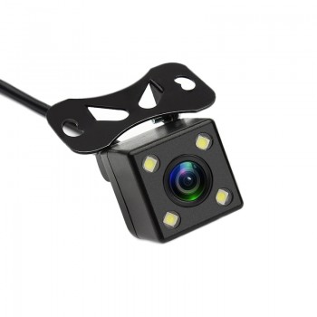 TUAO HD CCD Night vision Reverse Camera 140 Angle Car Rear view Camera IP67 DC 12V/24V Vehicle Camera for VW Ford Toyota amp; More