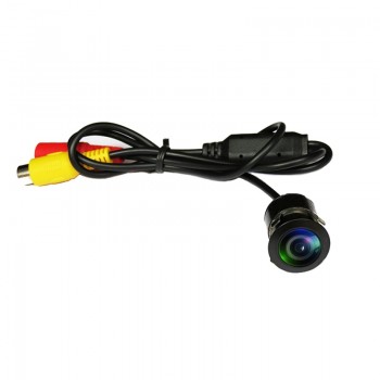 TUAO HD CCD Night vision Reverse Camera 140 Angle Car Rear view Camera IP67 DC 12V/24V Vehicle Camera for VW Ford Toyota amp; More