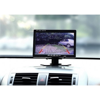 TUAO HD CCD Night vision Reverse Camera 140 Angle Car Rear view Camera IP67 DC 12V/24V Vehicle Camera for VW Ford Toyota amp; More
