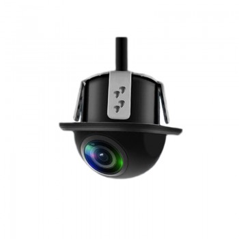 TUAO HD CCD Night vision Reverse Camera 140 Angle Car Rear view Camera IP67 DC 12V/24V Vehicle Camera for VW Ford Toyota amp; More