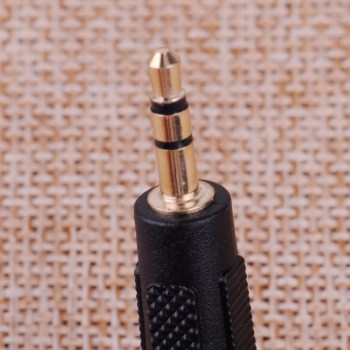 CITALL Car 10cm Short Right Angle Male to Male 3.5mm Aux Jack Cellphone Speaker Audio Cable Adapter