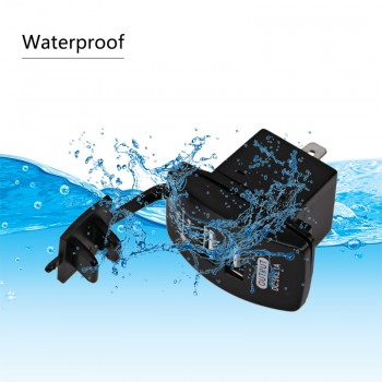 12-24V Dual USB Car Charger Rocker Switch 5V 3.1A Universal Auto Mobile Phone Charger for Car Motorcycle Electric Car Boat