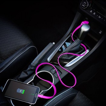 12-24V Dual USB Car Charger Rocker Switch 5V 3.1A Universal Auto Mobile Phone Charger for Car Motorcycle Electric Car Boat