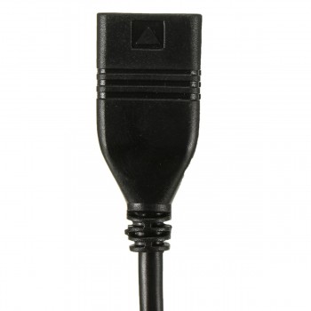 MDI MMI AMI AUX to USB Female Audio AUX Adapter Cable Wire For AUDI A3/A4/A5/A6/Q5 VW Tiguan GTI CC Magotan