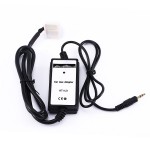 AUX-in Input Car Music CD Interface Adapter Cable For Honda For Accord For Civic For Odyssey Car-Styling Wholesale