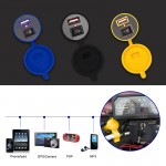 Motorbike Motorcycle USB Charger Power 12v Waterproof Motorcycle Motor USB Charger 12v Cigarette Lighter Socket Switch For Phone