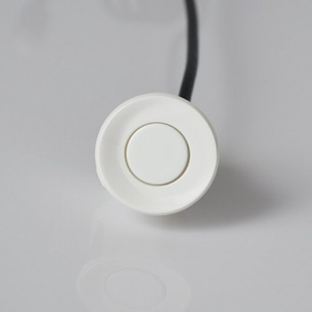 Hippcron Car Parking Sensor Kit  Buzzer No Drill Hole Saw 22mm 4 Sensors Reverse Radar Sound Alert Indicator System 8 Colors