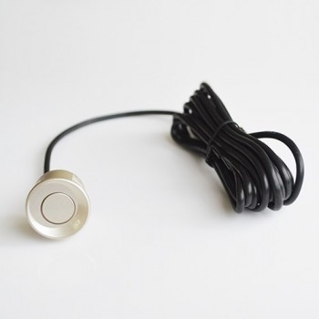Hippcron Car Parking Sensor Kit  Buzzer No Drill Hole Saw 22mm 4 Sensors Reverse Radar Sound Alert Indicator System 8 Colors