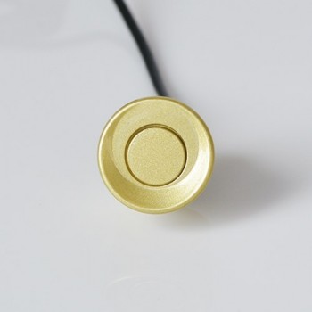 Hippcron Car Parking Sensor Kit  Buzzer No Drill Hole Saw 22mm 4 Sensors Reverse Radar Sound Alert Indicator System 8 Colors
