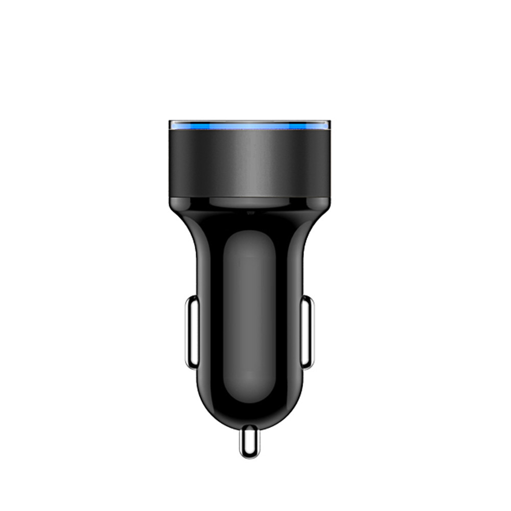 Car Accessories 3.1A Dual USB Car Charger 2 Port LCD Display 12-24V Cigarette Socket Lighter usb coche Wholesale voiture