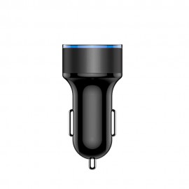 Car Accessories 3.1A Dual USB Car Charger 2 Port LCD Display 12-24V Cigarette Socket Lighter usb coche Wholesale voiture