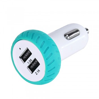 Car Accessories 3.1A Dual USB Car Charger 2 Port LCD Display 12-24V Cigarette Socket Lighter usb coche Wholesale voiture