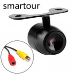 Smartour Car reversing camera butterfly plug-in backup parking rear view reversing image night vision waterproof HD