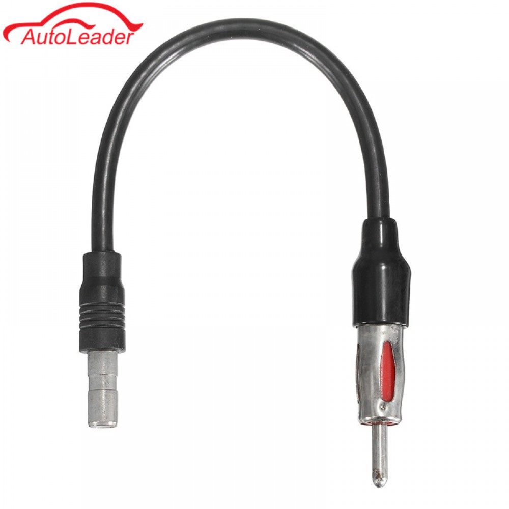 Stereo Radio Audio AM/FM Antenna Adapter Wire Aerial Adaptor Plug For Ford/Jeep/Dodge/GMC/Buick/Chevrolet 02