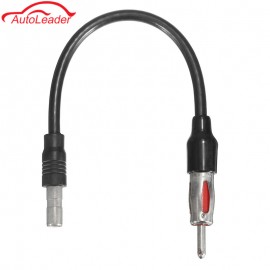 Stereo Radio Audio AM/FM Antenna Adapter Wire Aerial Adaptor Plug For Ford/Jeep/Dodge/GMC/Buick/Chevrolet 02