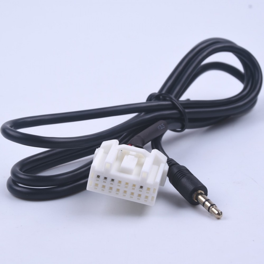 New Jack AUX Audio MP3 Player Input Adapter Cable For Mazda 6/M6/M3 1Pcs 3.5mm